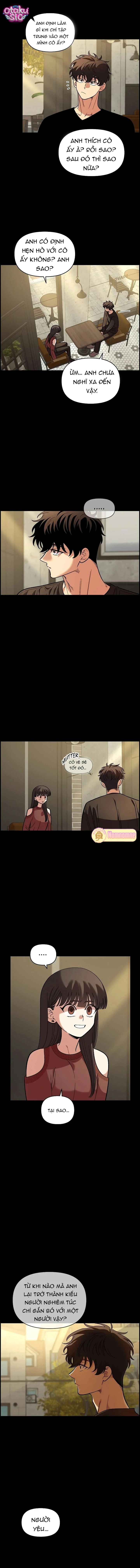 Phức hợp bạn thời thơ ấu - Chap 33 - Trang 8