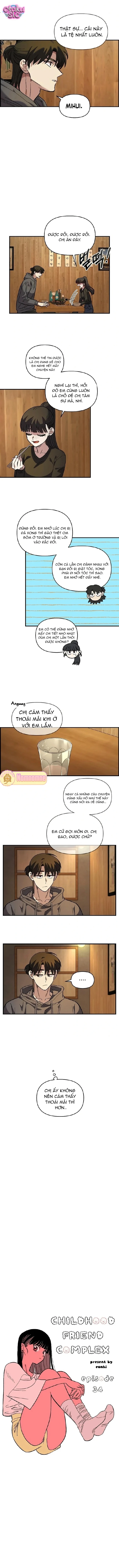 Phức hợp bạn thời thơ ấu - Chap 34 - Trang 7