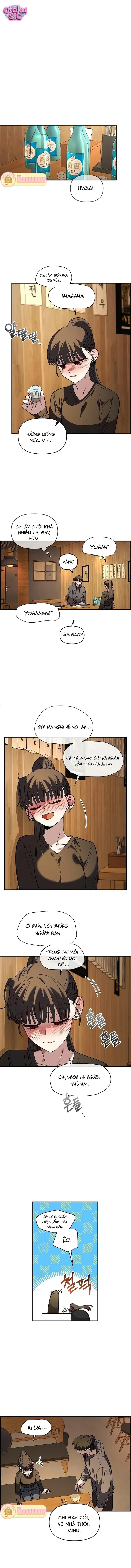 Phức hợp bạn thời thơ ấu - Chap 34 - Trang 8