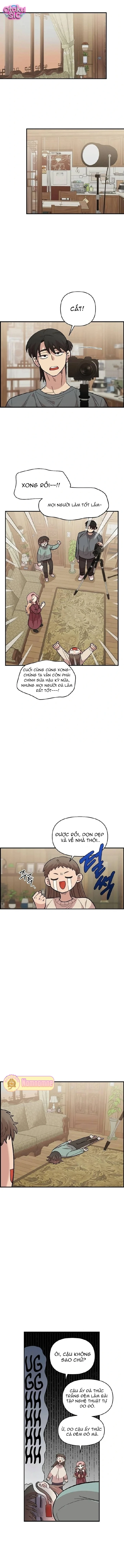 Phức hợp bạn thời thơ ấu - Chap 35 - Trang 1