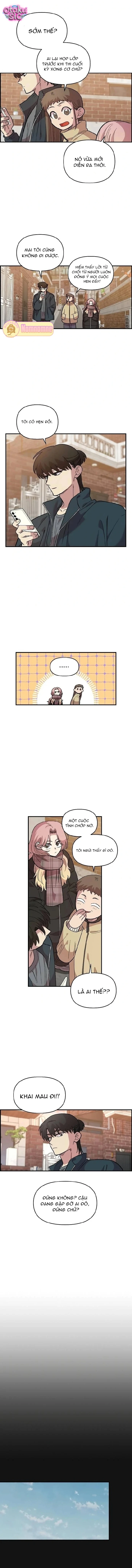 Phức hợp bạn thời thơ ấu - Chap 35 - Trang 3