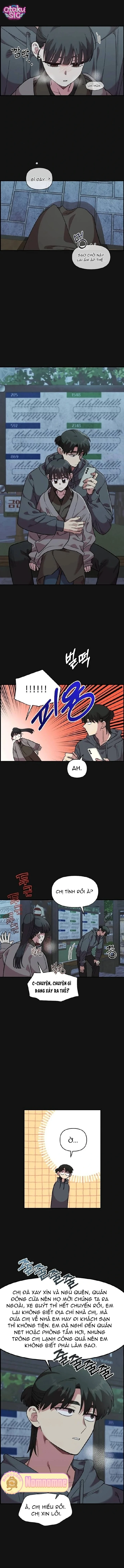 Phức hợp bạn thời thơ ấu - Chap 35 - Trang 4