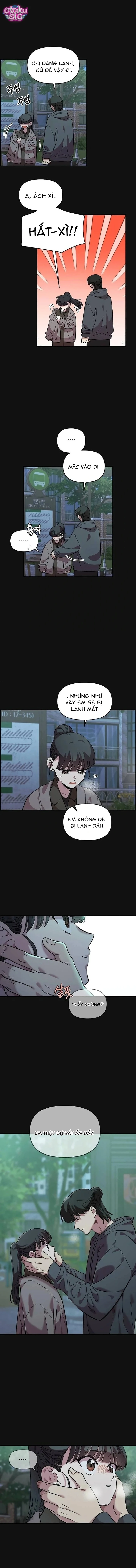 Phức hợp bạn thời thơ ấu - Chap 35 - Trang 5