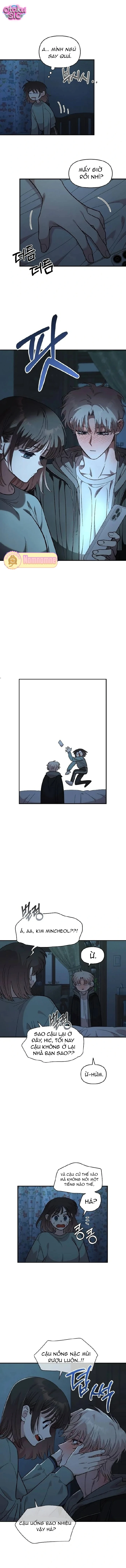 Phức hợp bạn thời thơ ấu - Chap 35 - Trang 8