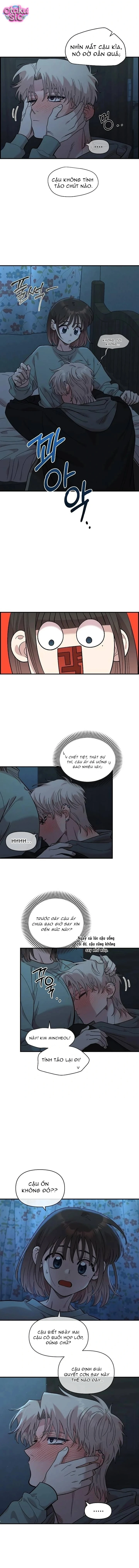 Phức hợp bạn thời thơ ấu - Chap 35 - Trang 9