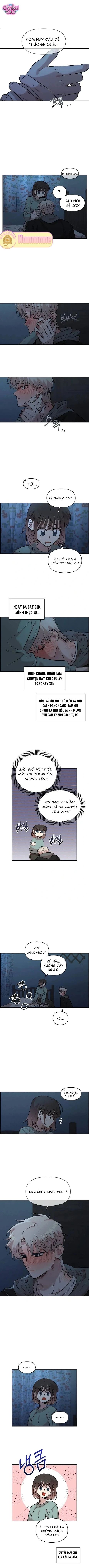 Phức hợp bạn thời thơ ấu - Chap 35 - Trang 10