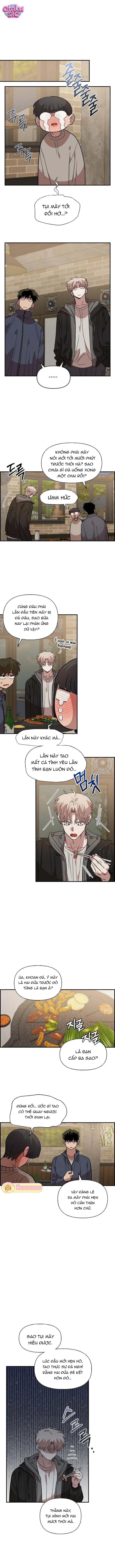 Phức hợp bạn thời thơ ấu - Chap 36 - Trang 1