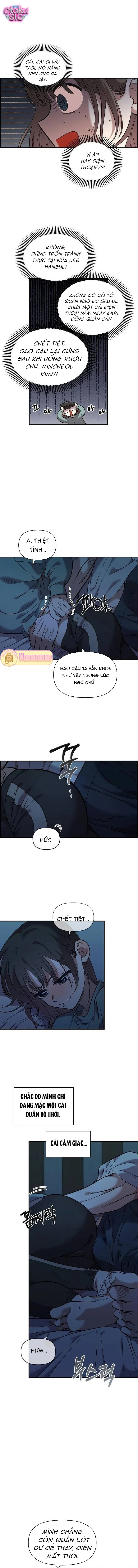 Phức hợp bạn thời thơ ấu - Chap 36 - Trang 7