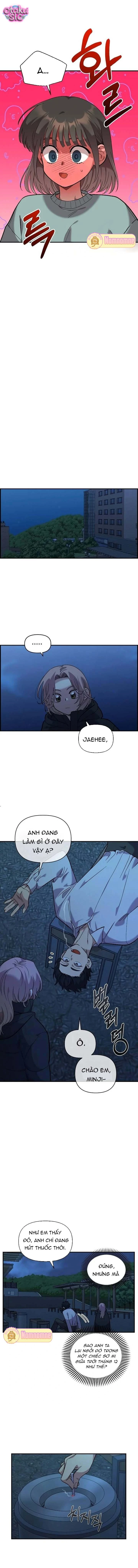 Phức hợp bạn thời thơ ấu - Chap 37 - Trang 5