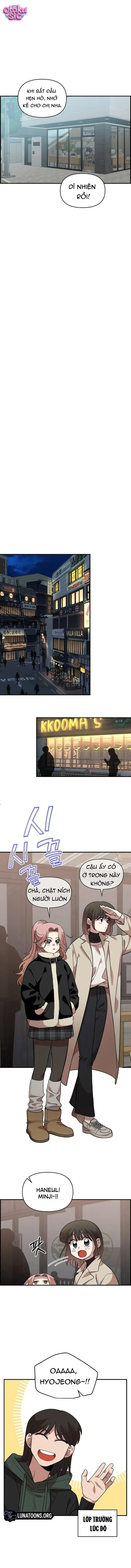 Phức hợp bạn thời thơ ấu - Chap 38 - Trang 11