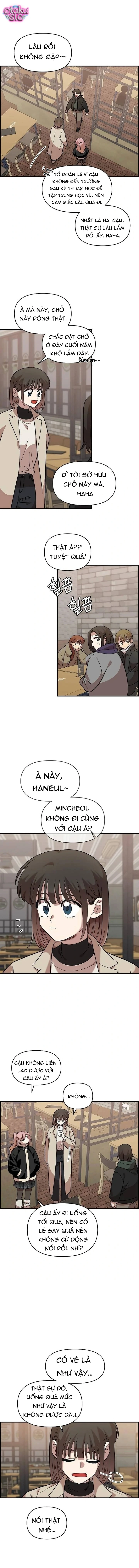 Phức hợp bạn thời thơ ấu - Chap 38 - Trang 12