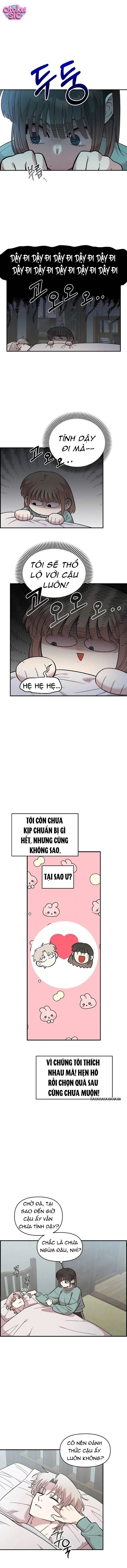 Phức hợp bạn thời thơ ấu - Chap 38 - Trang 4