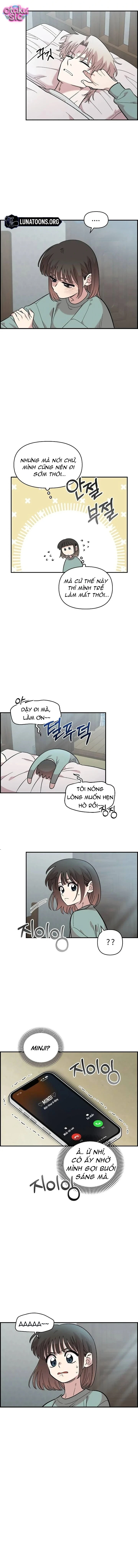 Phức hợp bạn thời thơ ấu - Chap 38 - Trang 5