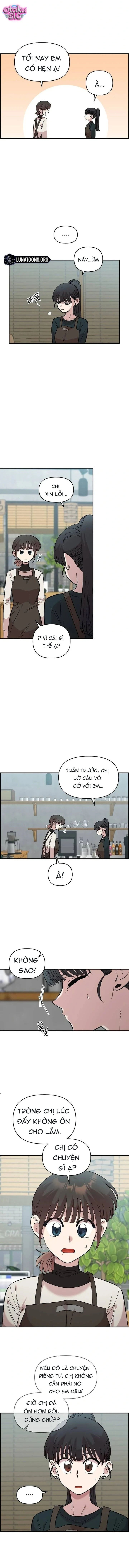 Phức hợp bạn thời thơ ấu - Chap 38 - Trang 8