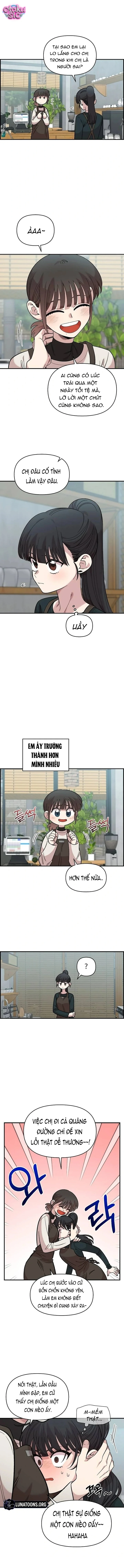 Phức hợp bạn thời thơ ấu - Chap 38 - Trang 9