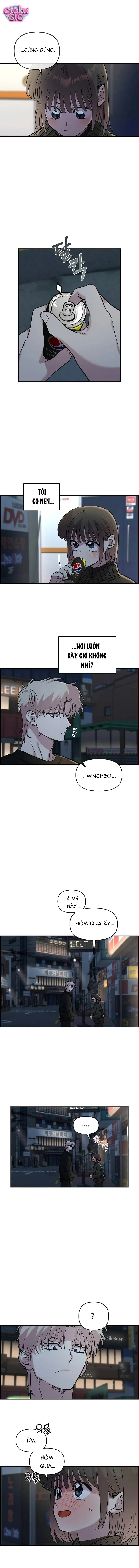 Phức hợp bạn thời thơ ấu - Chap 39 - Trang 9