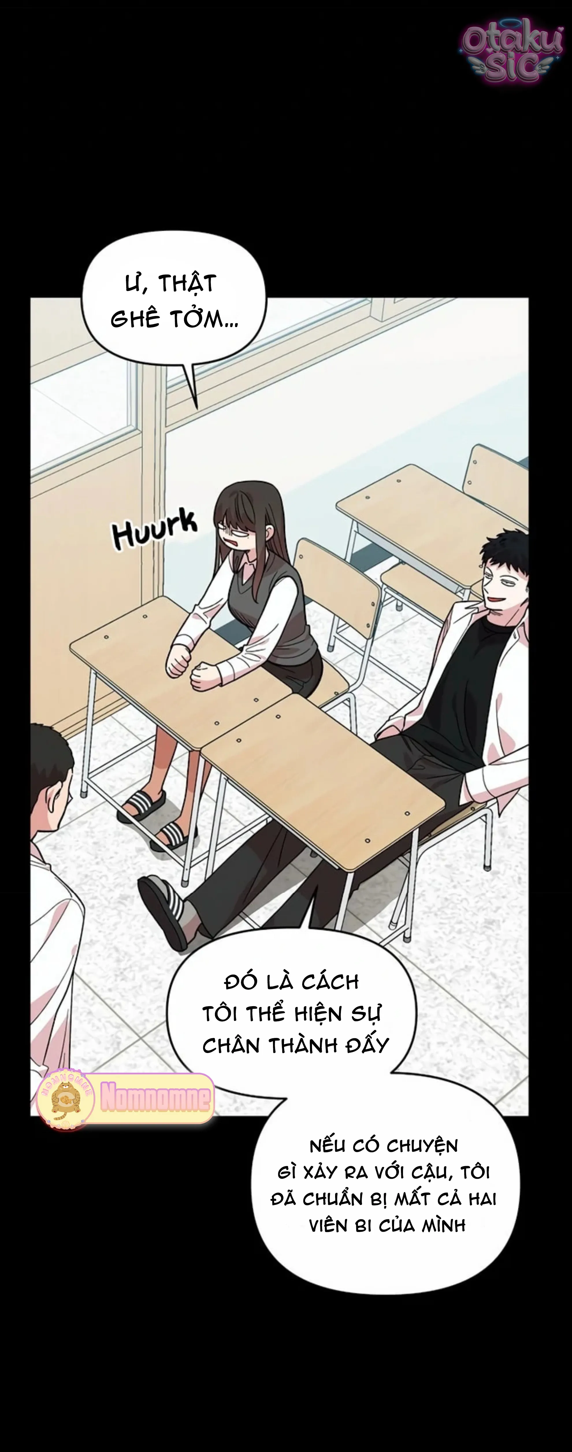 Phức hợp bạn thời thơ ấu - Chap 4 - Trang 6