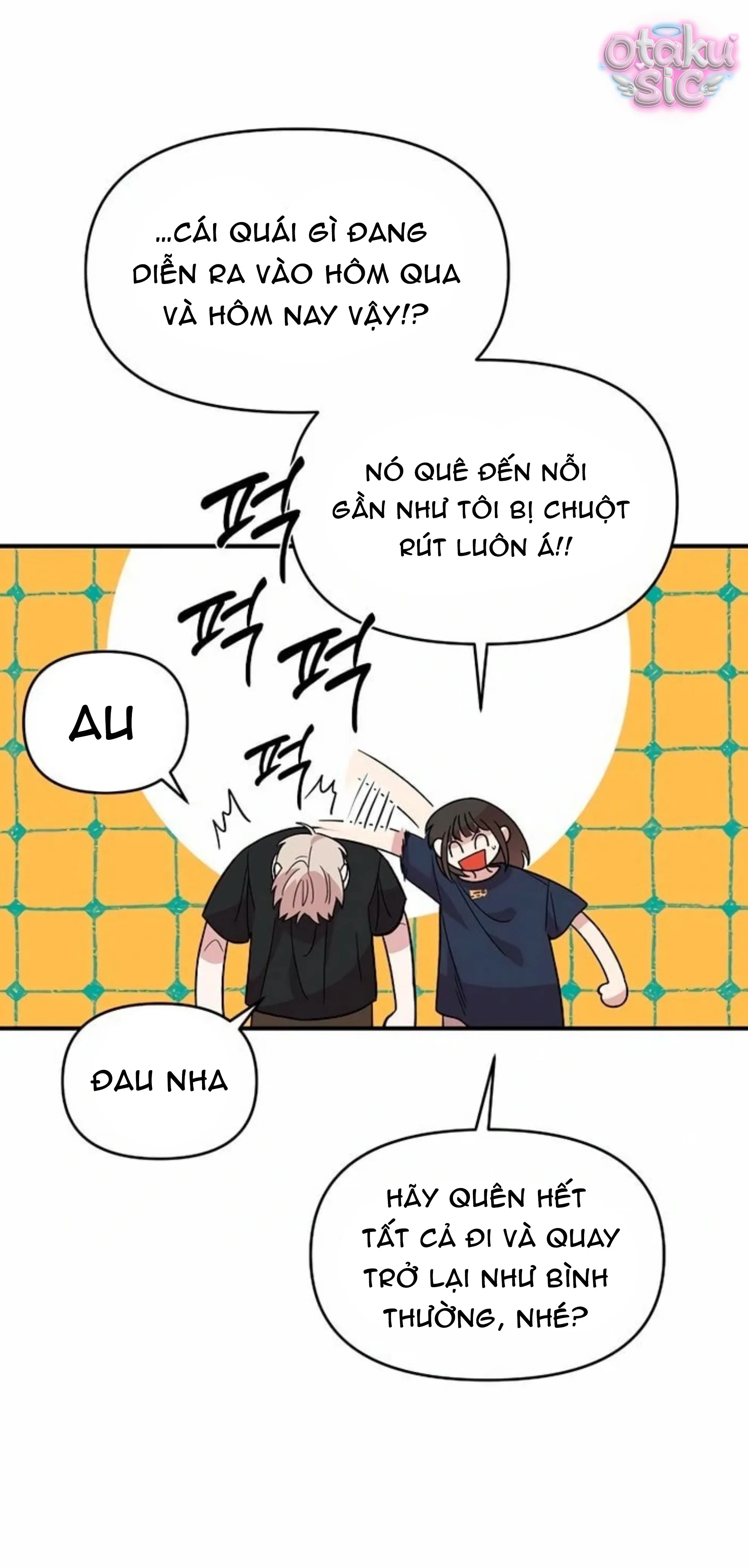 Phức hợp bạn thời thơ ấu - Chap 4 - Trang 61