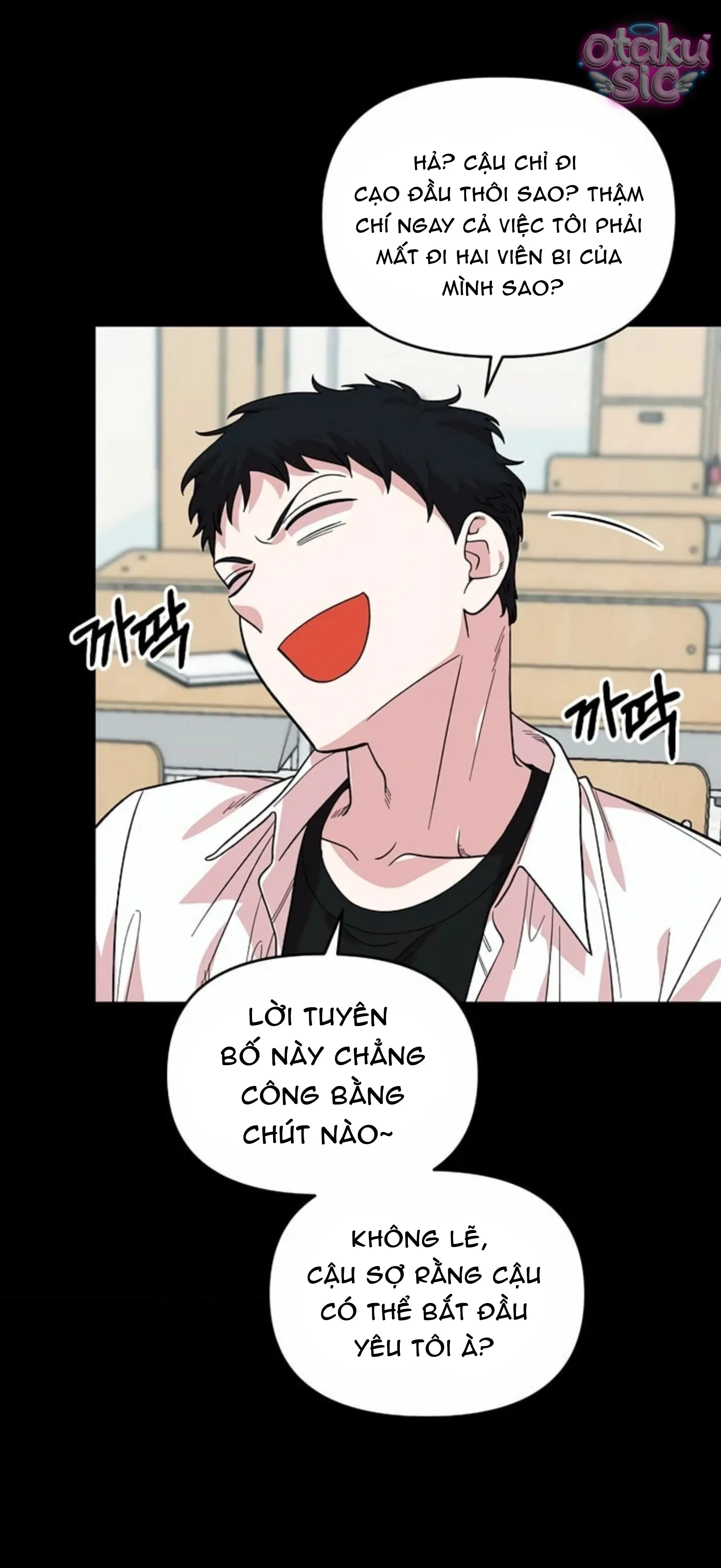 Phức hợp bạn thời thơ ấu - Chap 4 - Trang 8