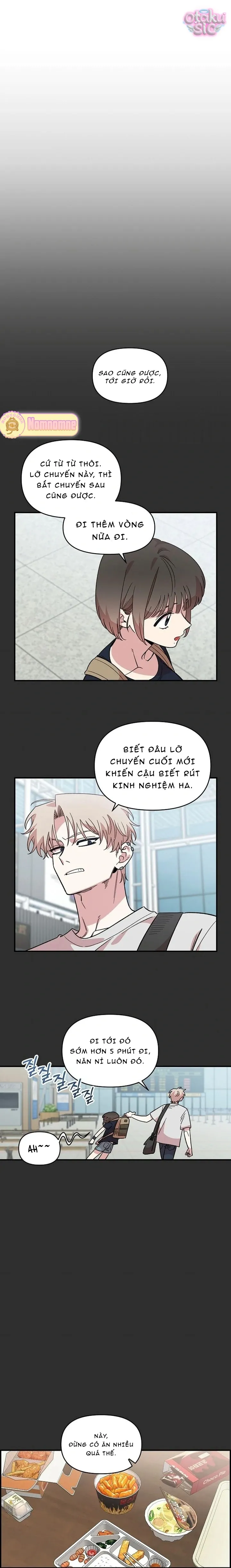 Phức hợp bạn thời thơ ấu - Chap 42 - Trang 77