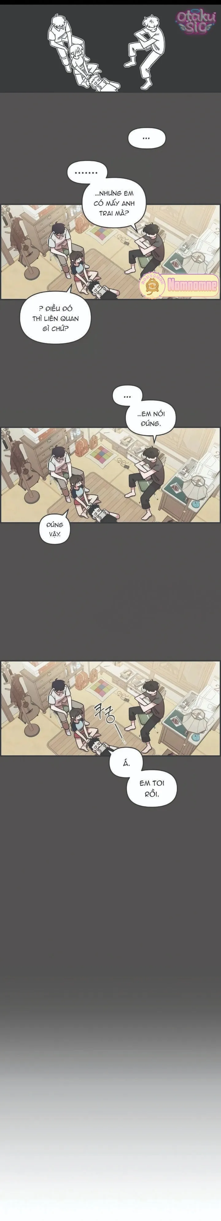 Phức hợp bạn thời thơ ấu - Chap 43 - Trang 13