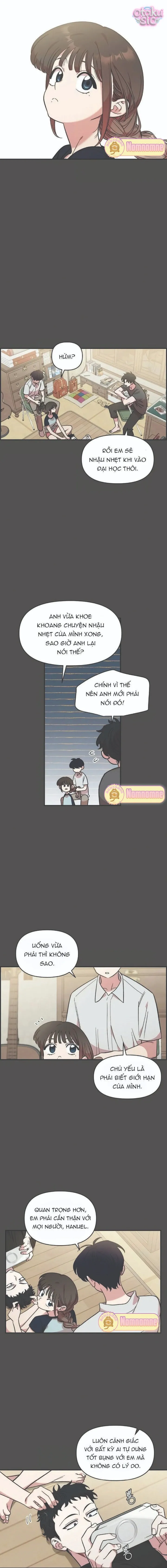 Phức hợp bạn thời thơ ấu - Chap 43 - Trang 10