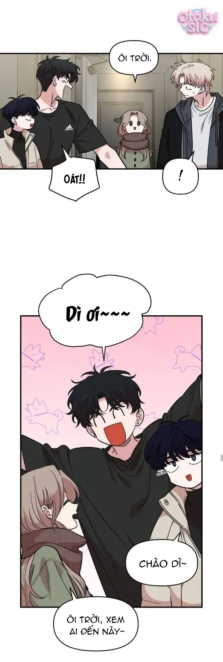 Phức hợp bạn thời thơ ấu - Chap 44 - Trang 39