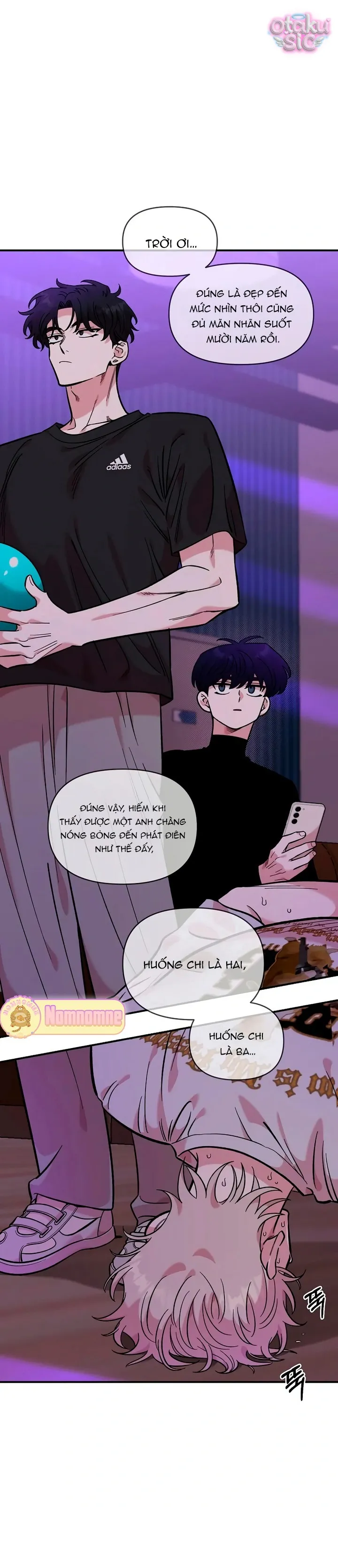 Phức hợp bạn thời thơ ấu - Chap 45 - Trang 7