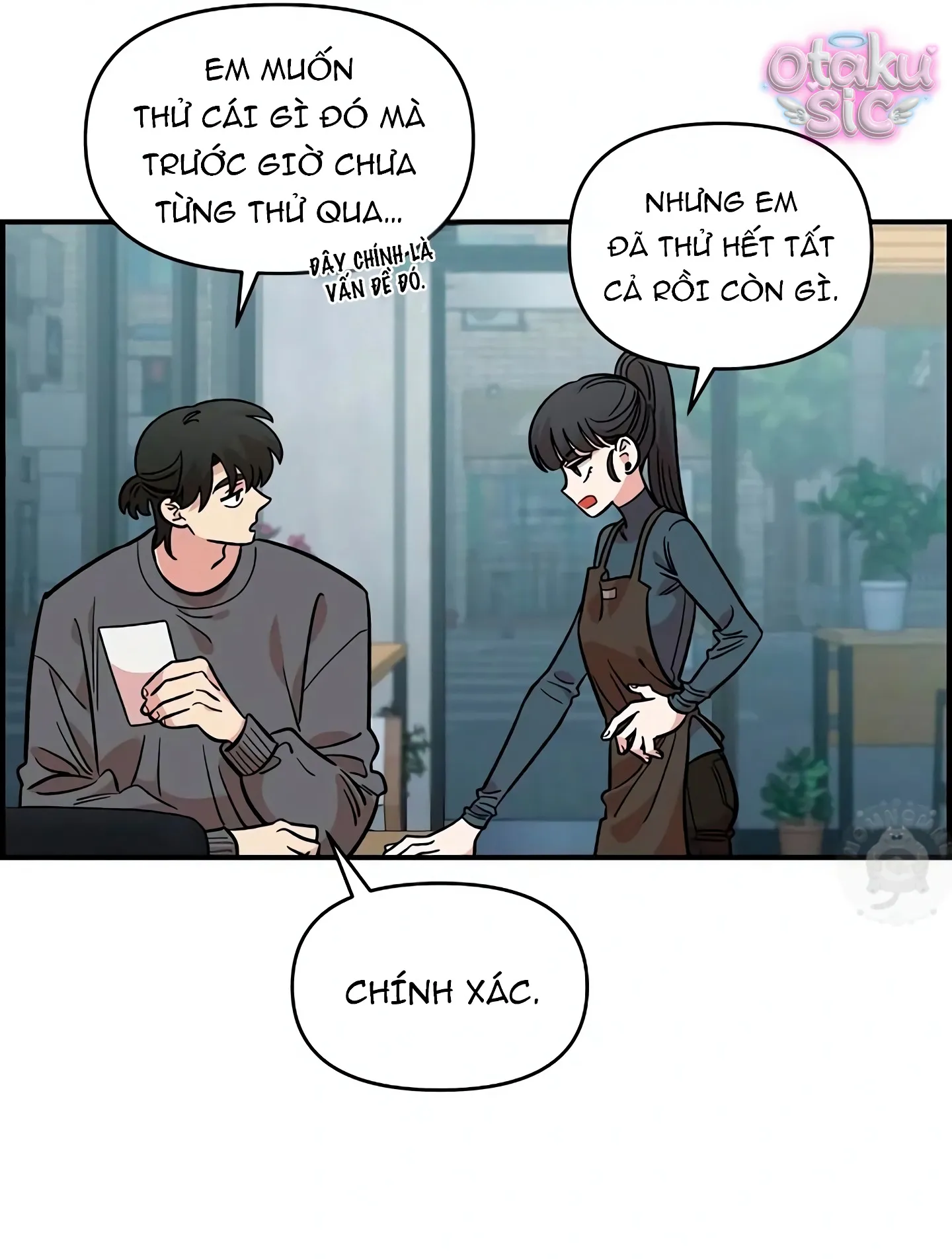 Phức hợp bạn thời thơ ấu - Chap 46 - Trang 56
