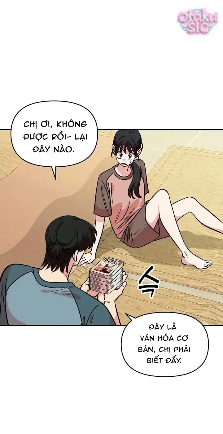 Phức hợp bạn thời thơ ấu - Chap 47 - Trang 35