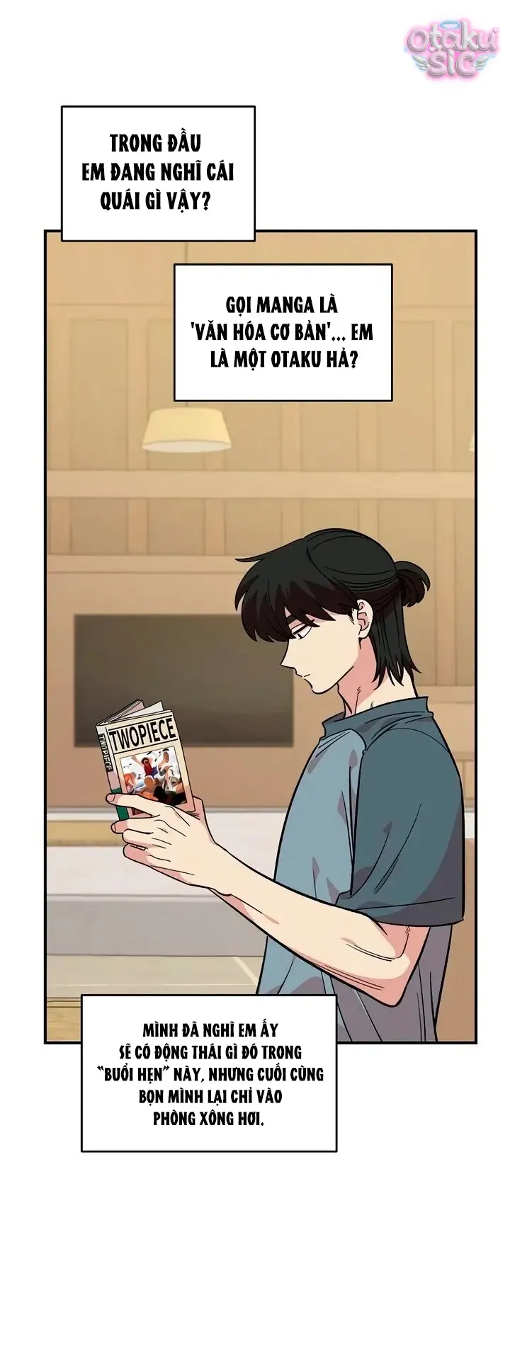 Phức hợp bạn thời thơ ấu - Chap 47 - Trang 38