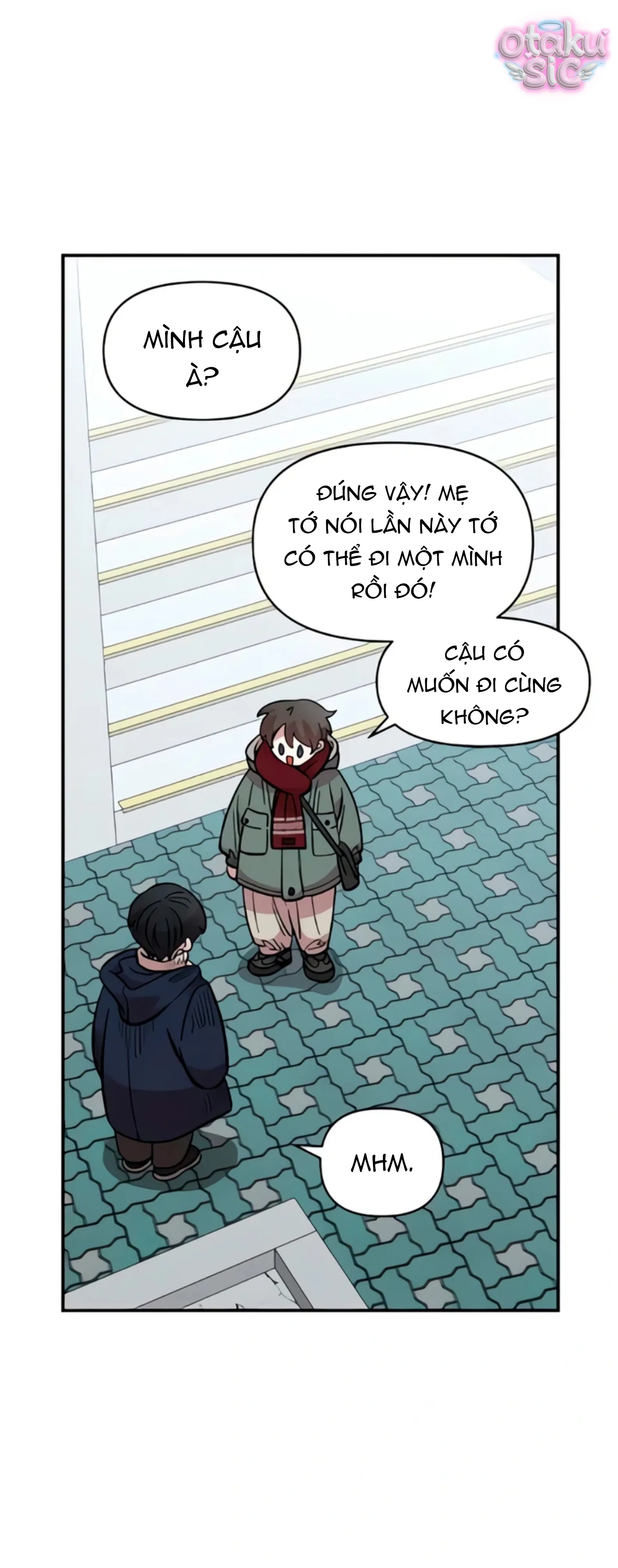 Phức hợp bạn thời thơ ấu - Chap 49 - Trang 17