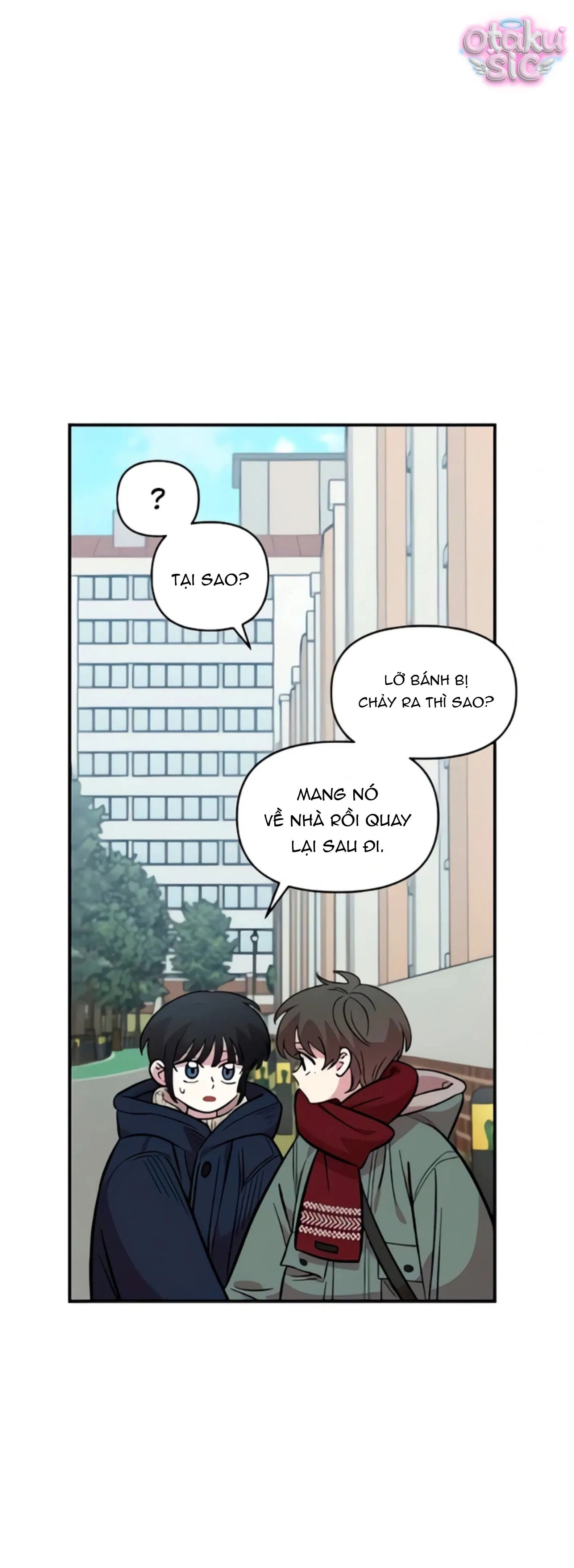 Phức hợp bạn thời thơ ấu - Chap 49 - Trang 35