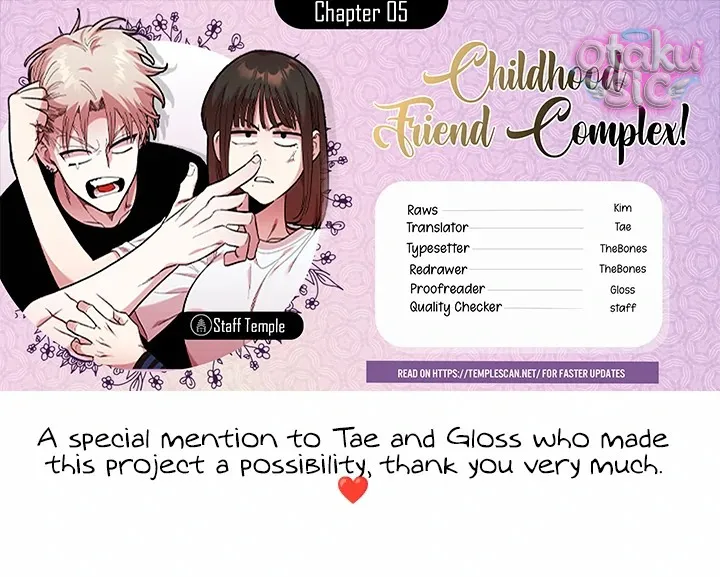 Phức hợp bạn thời thơ ấu - Chap 5 - Trang 1