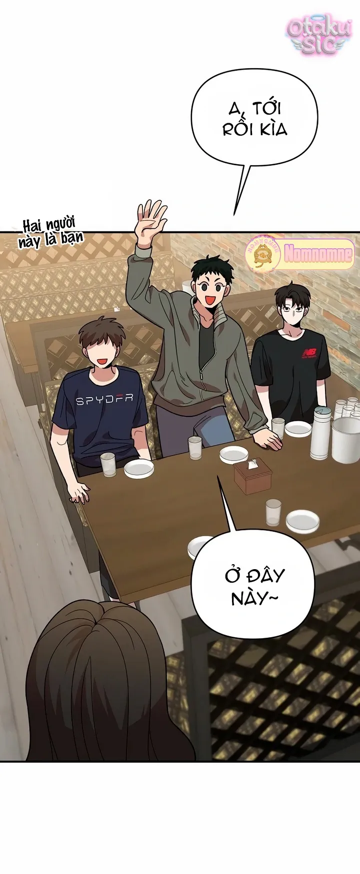 Phức hợp bạn thời thơ ấu - Chap 5 - Trang 26