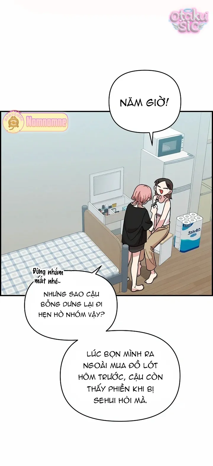Phức hợp bạn thời thơ ấu - Chap 5 - Trang 4