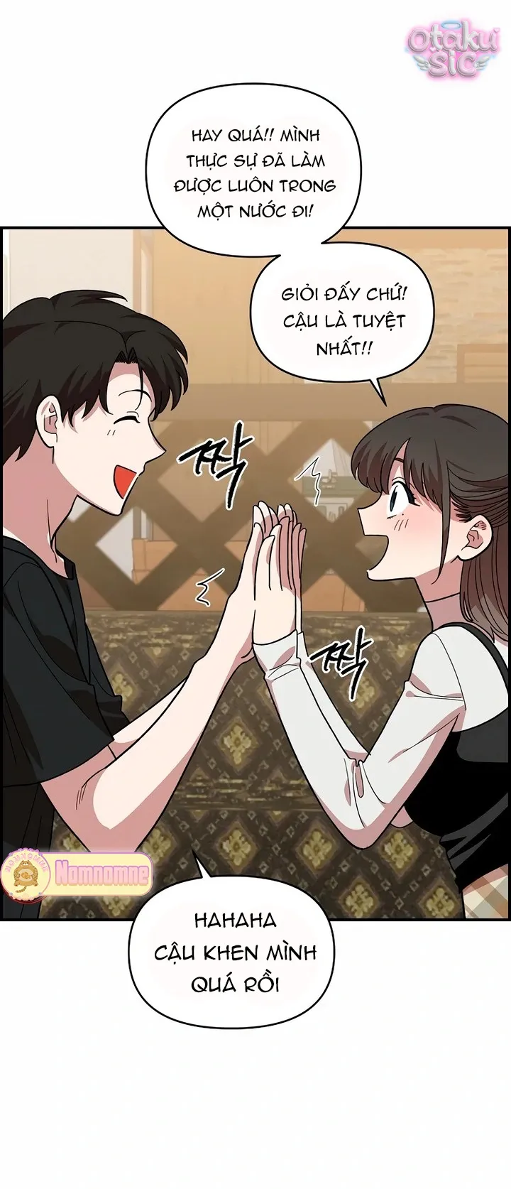 Phức hợp bạn thời thơ ấu - Chap 5 - Trang 55