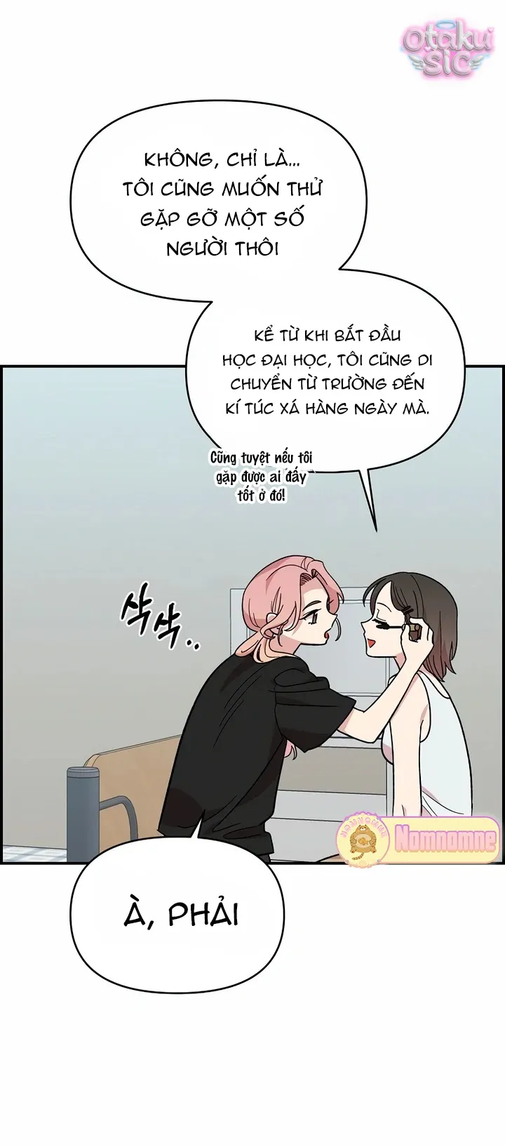 Phức hợp bạn thời thơ ấu - Chap 5 - Trang 7