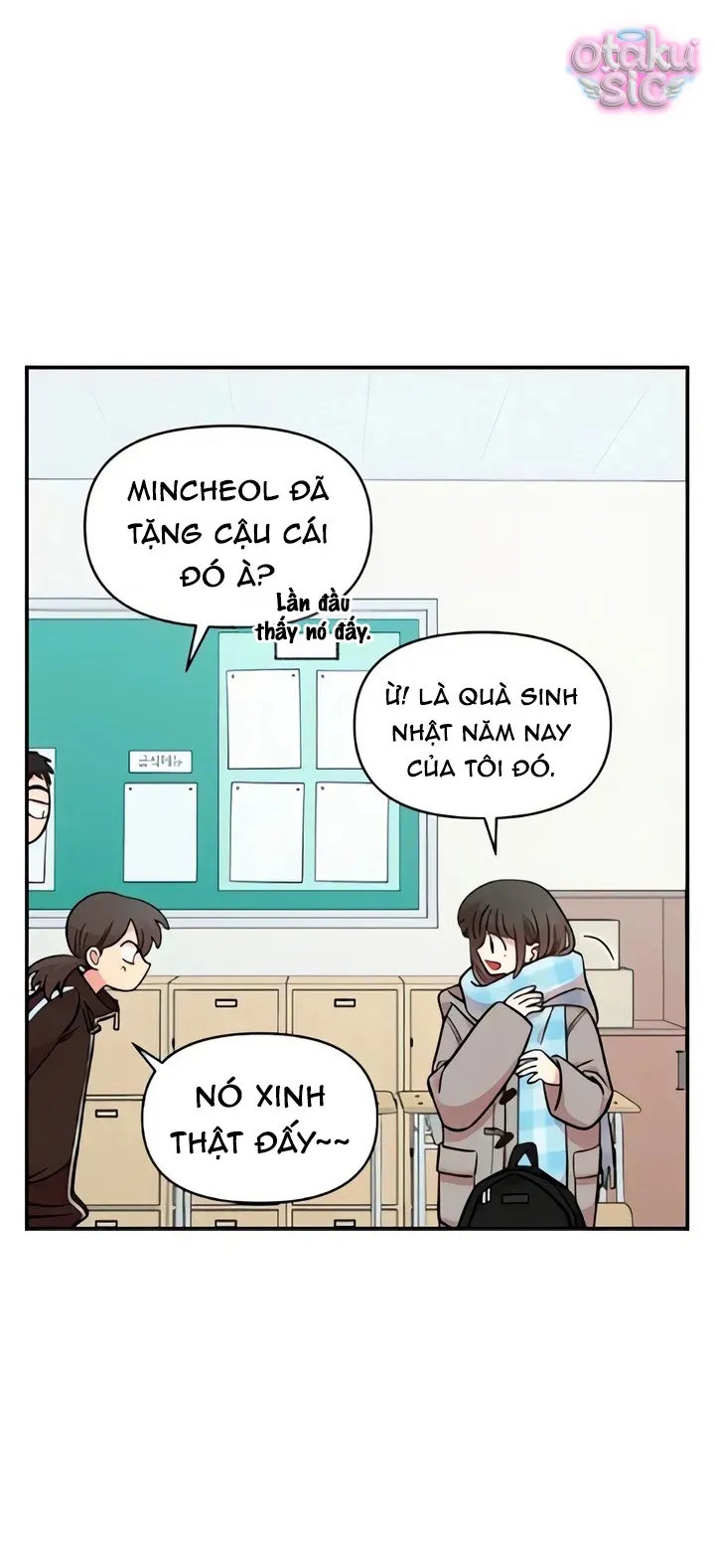 Phức hợp bạn thời thơ ấu - Chap 51 - Trang 17