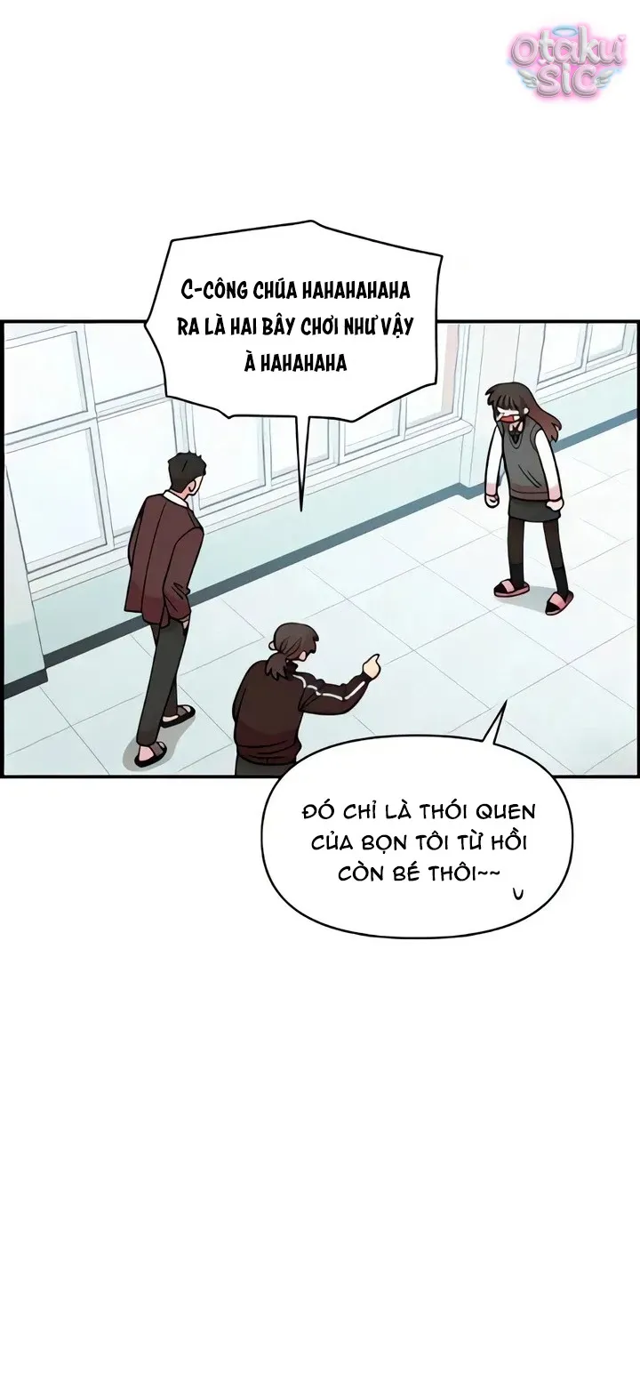 Phức hợp bạn thời thơ ấu - Chap 51 - Trang 8