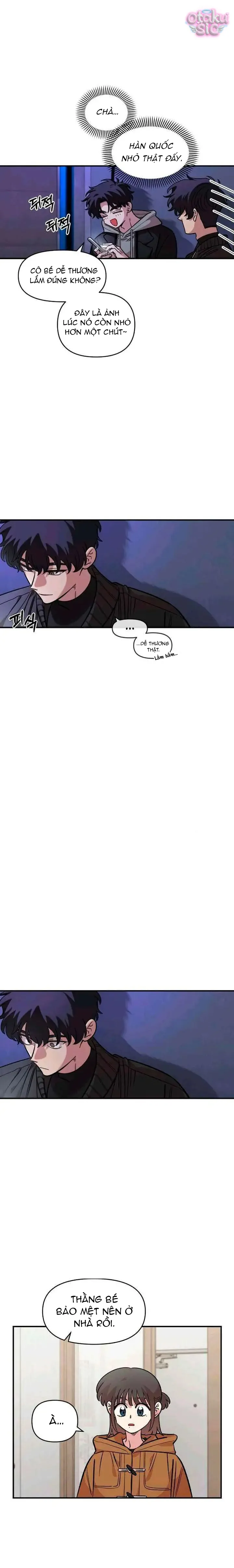 Phức hợp bạn thời thơ ấu - Chap 54 - Trang 17