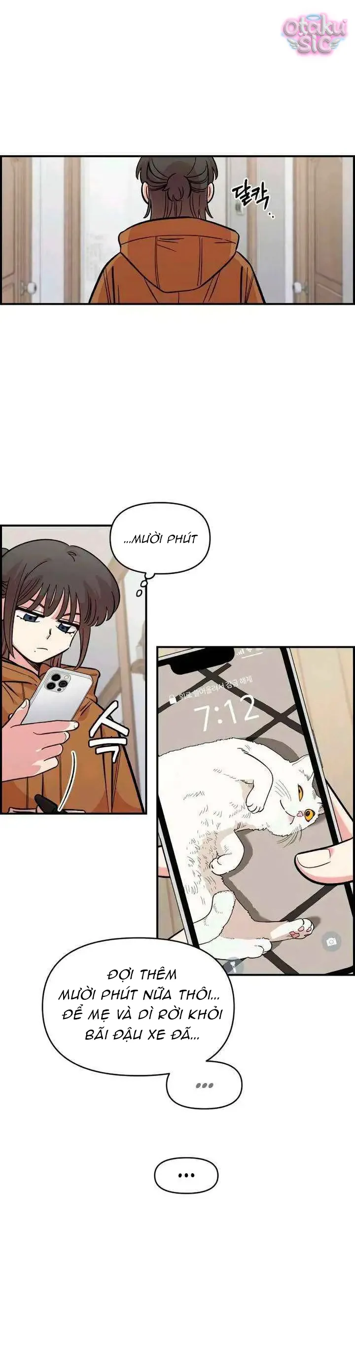 Phức hợp bạn thời thơ ấu - Chap 54 - Trang 19