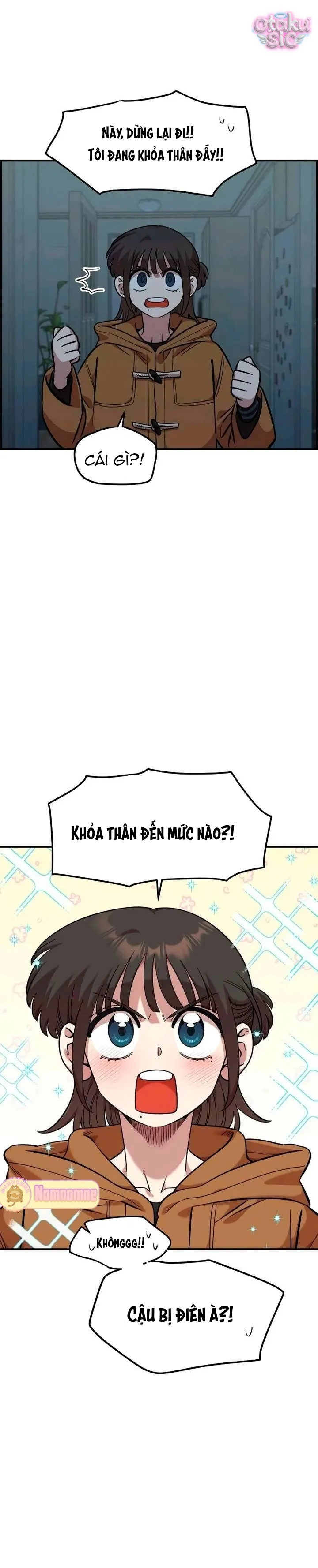 Phức hợp bạn thời thơ ấu - Chap 55 - Trang 21