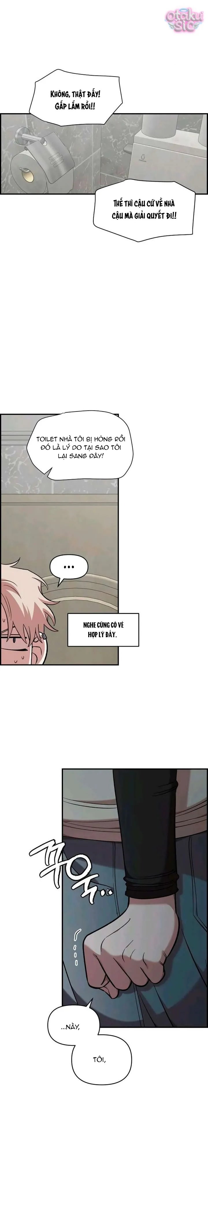 Phức hợp bạn thời thơ ấu - Chap 55 - Trang 24