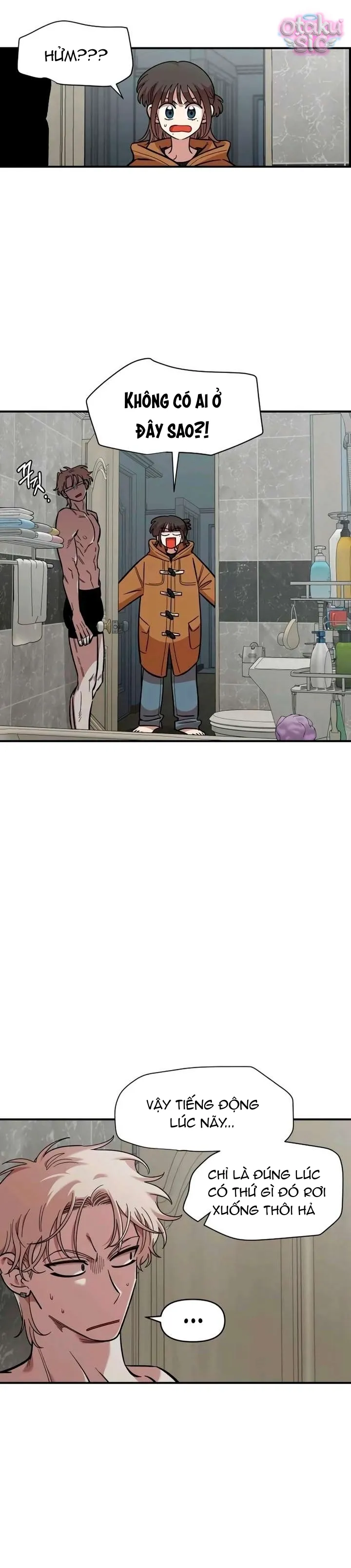 Phức hợp bạn thời thơ ấu - Chap 55 - Trang 4