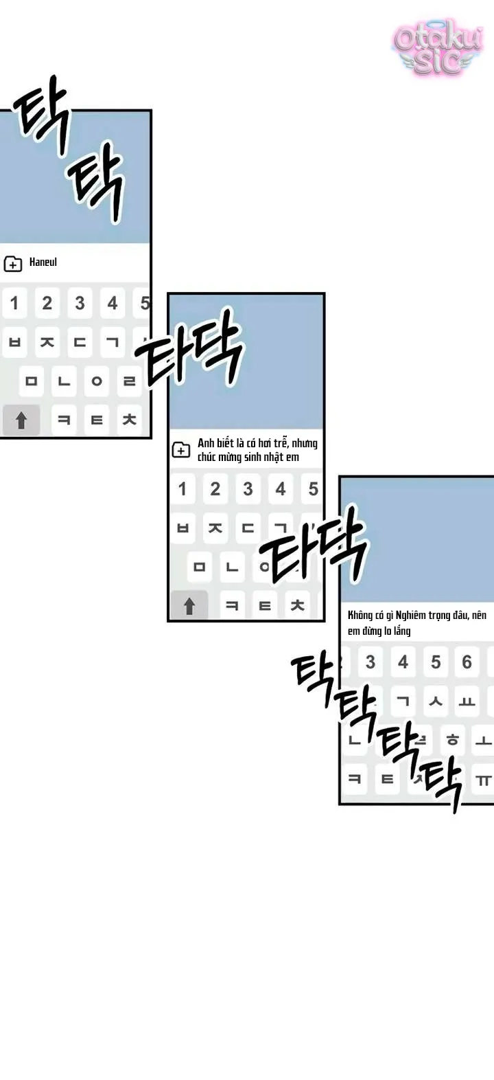 Phức hợp bạn thời thơ ấu - Chap 55 - Trang 10