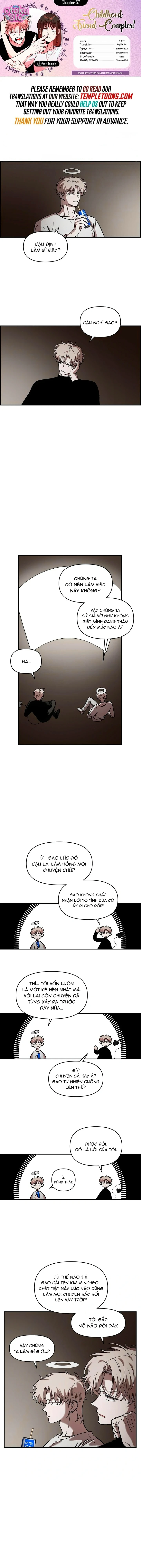 Phức hợp bạn thời thơ ấu - Chap 57 - Trang 1