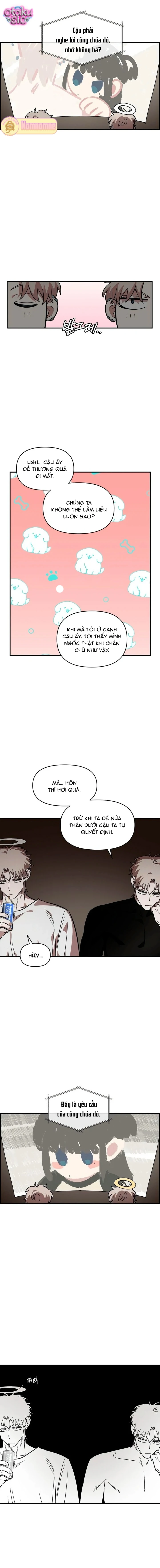 Phức hợp bạn thời thơ ấu - Chap 57 - Trang 2