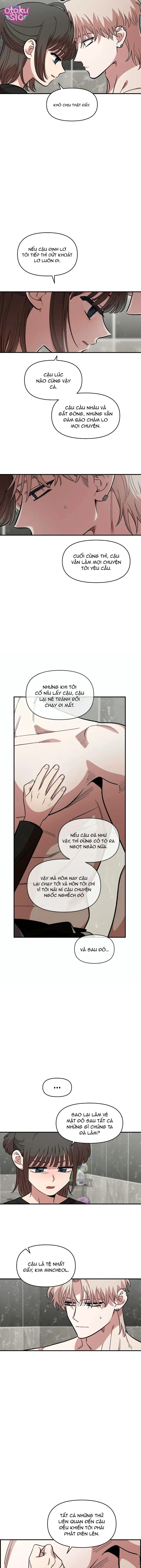 Phức hợp bạn thời thơ ấu - Chap 57 - Trang 8