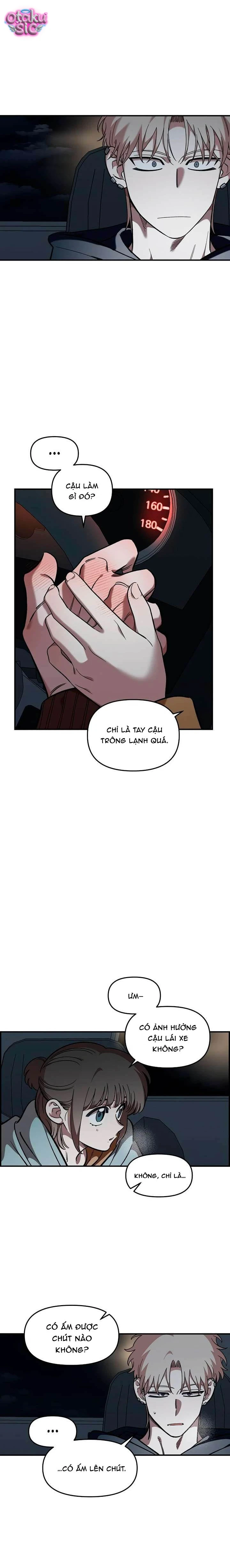 Phức hợp bạn thời thơ ấu - Chap 58 - Trang 12